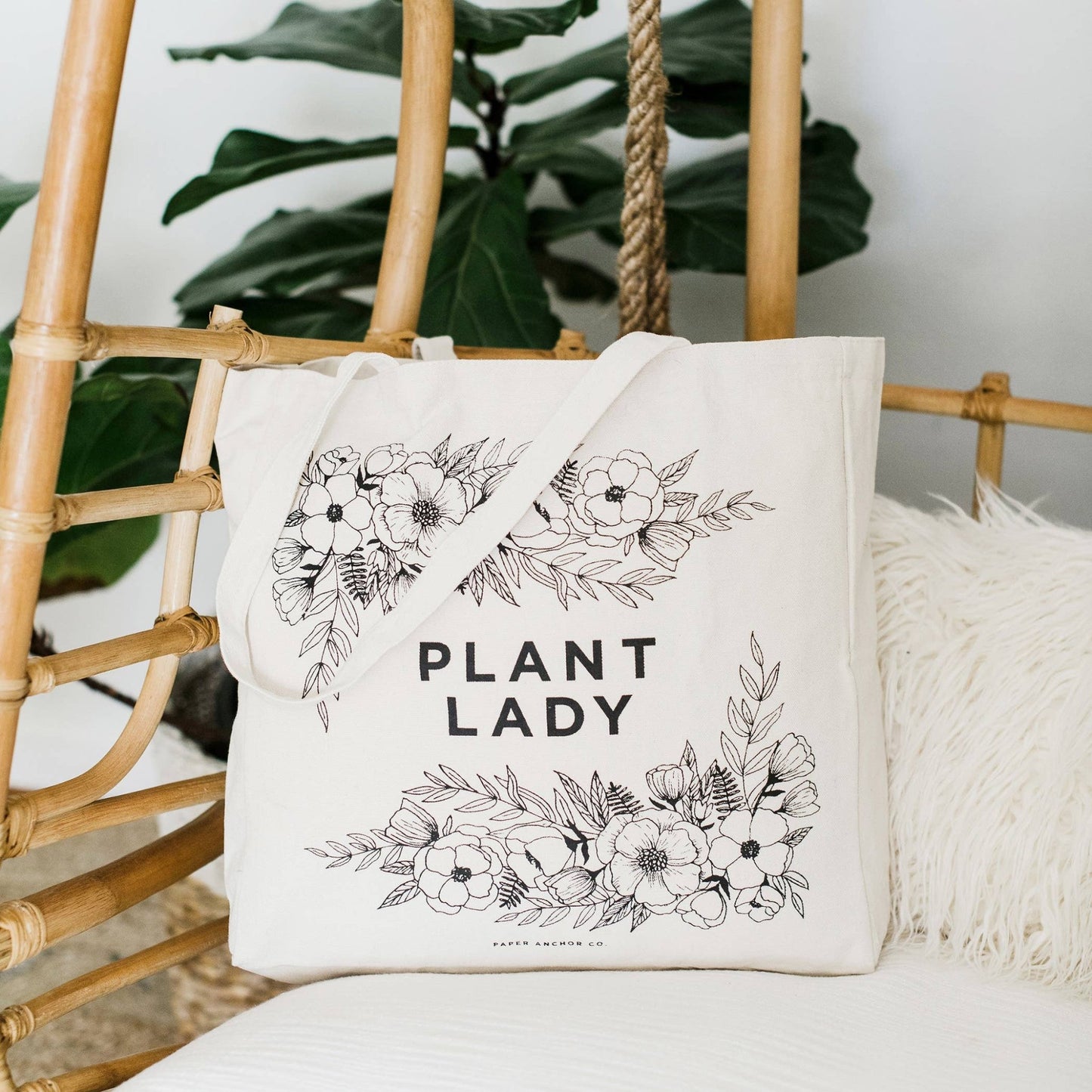Plant Lady Tote Bag | Plant + Garden Gift - The Plant Lady SF