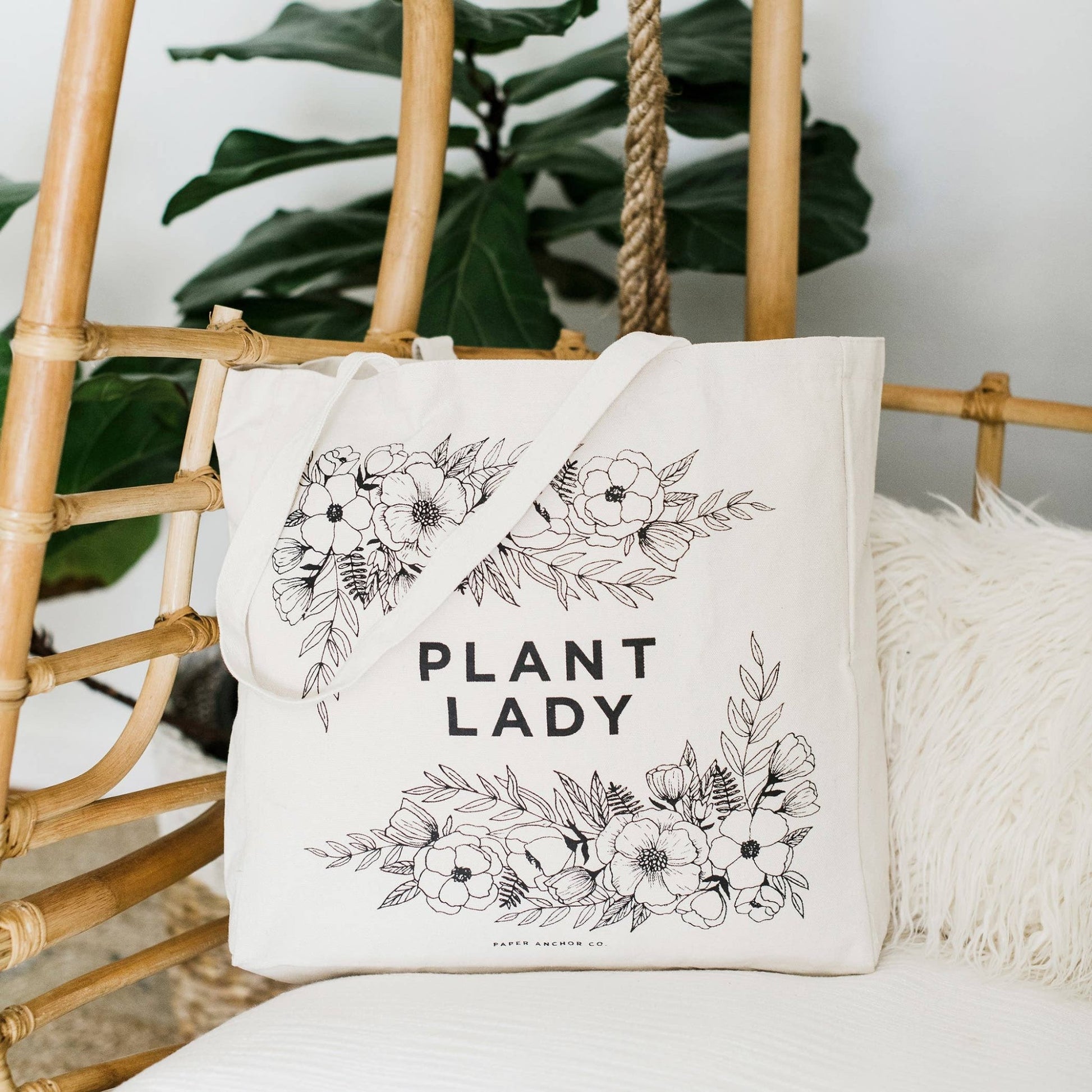 Plant Lady Tote Bag | Plant + Garden Gift - The Plant Lady SF