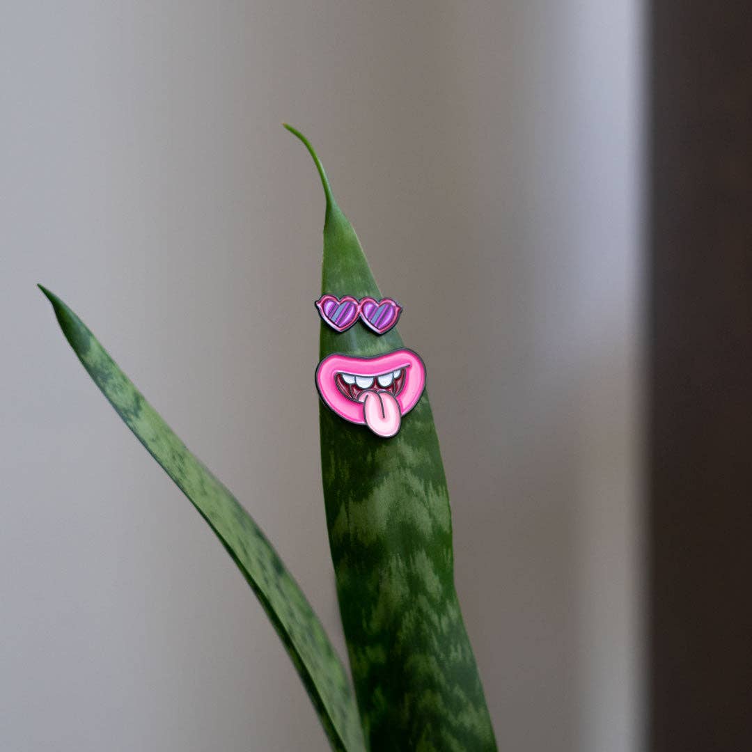 Plant Magnet 🧲 (Pilea Lick Card) - The Plant Lady SF