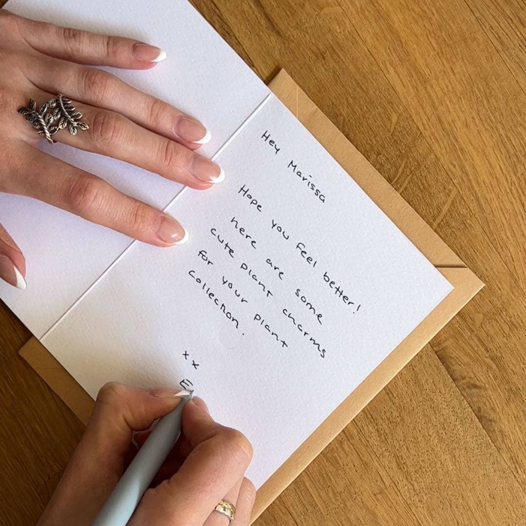 Plant Magnet 🧲 (Pilea Lick Card) - The Plant Lady SF