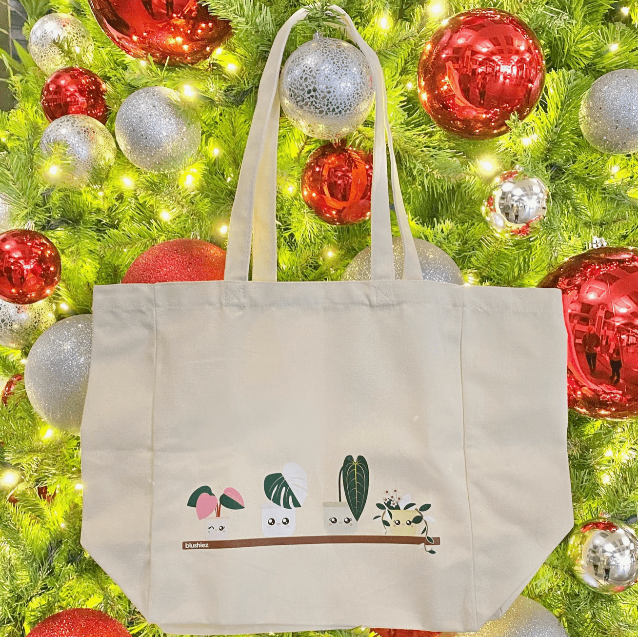 Plant Tote Bag by Blushiez - The Plant Lady SF