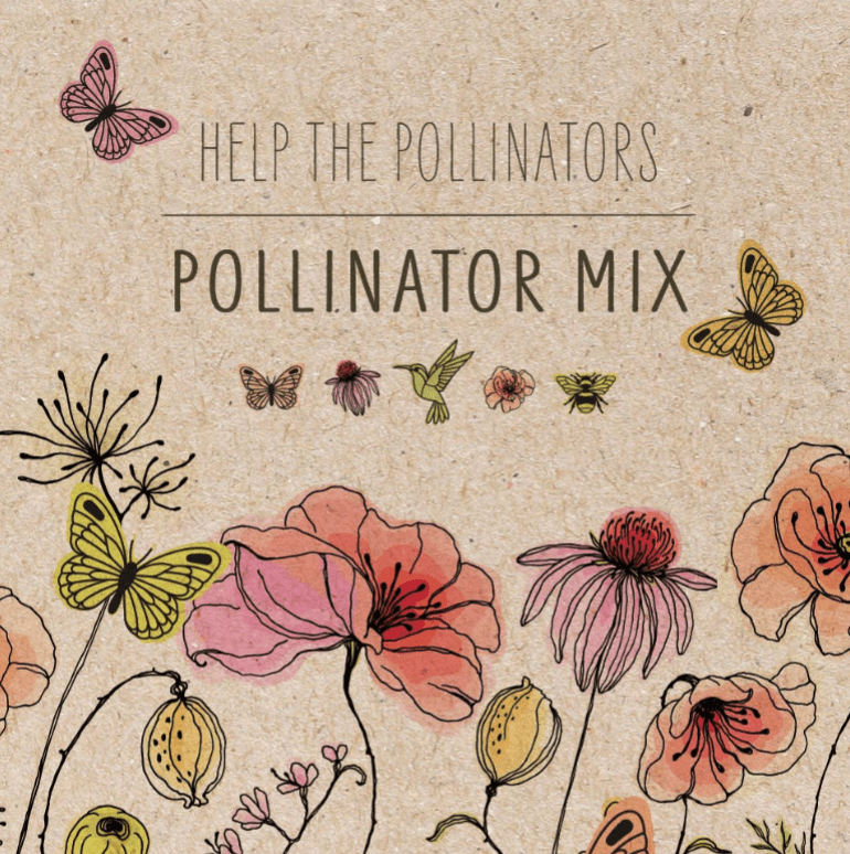 Pollinator Seed Mix - The Plant Lady SF
