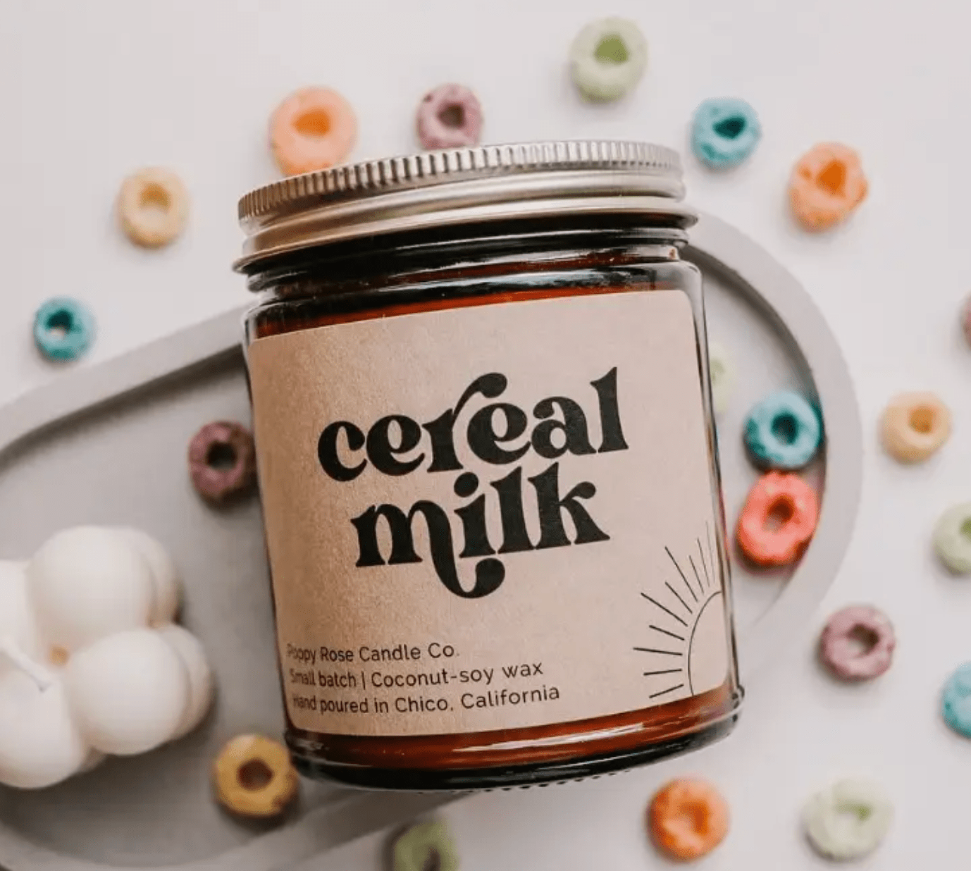 Poppy Rose Candles - The Plant Lady SF