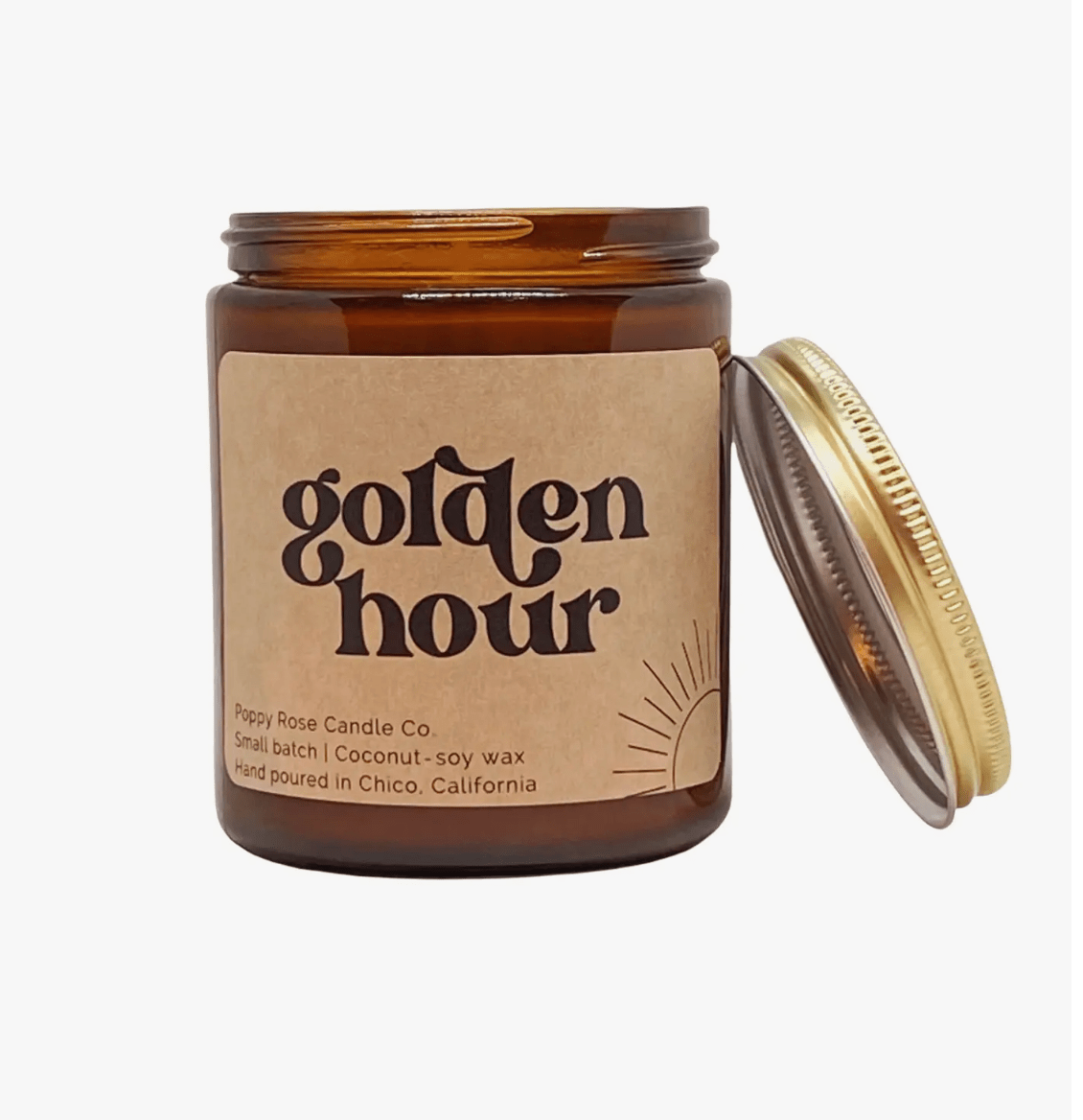 Poppy Rose Candles - The Plant Lady SF