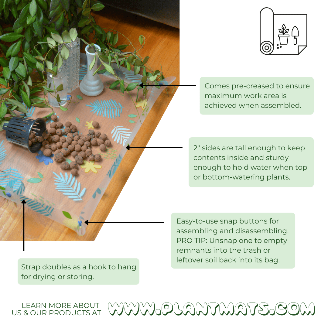 Potting Mats - The Plant Lady SF