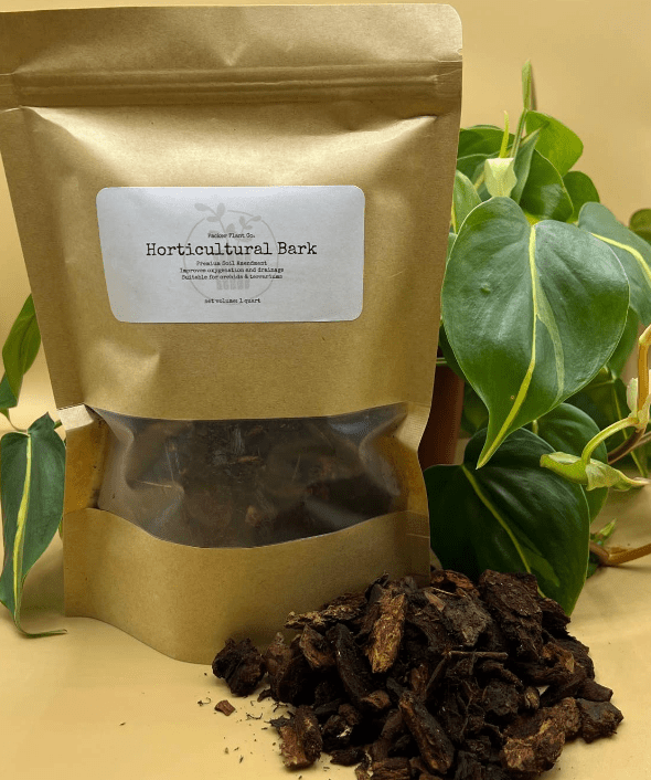 Premium Horticultural Bark for Houseplants, Orchids, & More - The Plant Lady SF