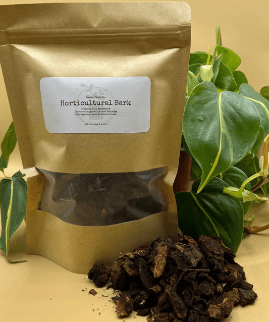 Premium Horticultural Bark for Houseplants, Orchids, & More - The Plant Lady SF