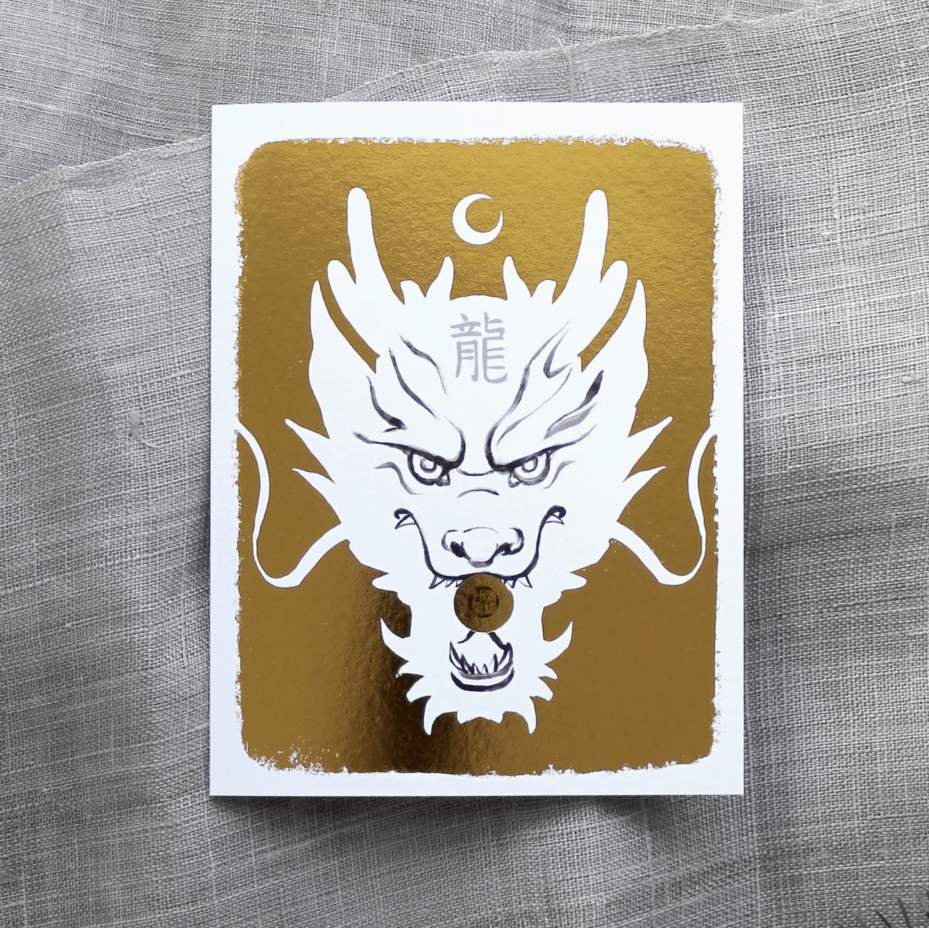 Rice & Ink Greeting Cards - The Plant Lady SF