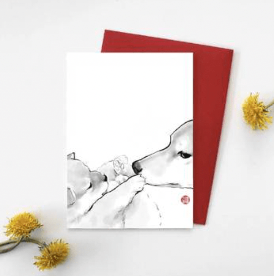 Rice & Ink Greeting Cards - The Plant Lady SF