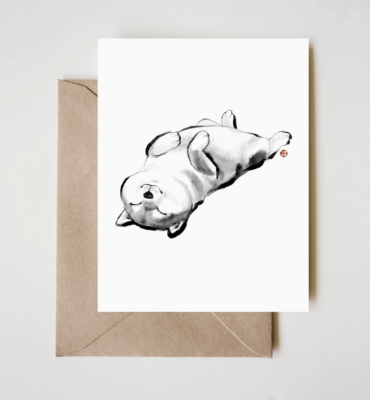 Rice & Ink Greeting Cards - The Plant Lady SF