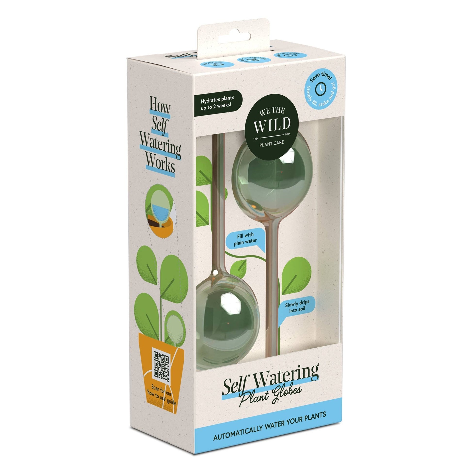 Self - Watering Plant Globes - The Plant Lady SF