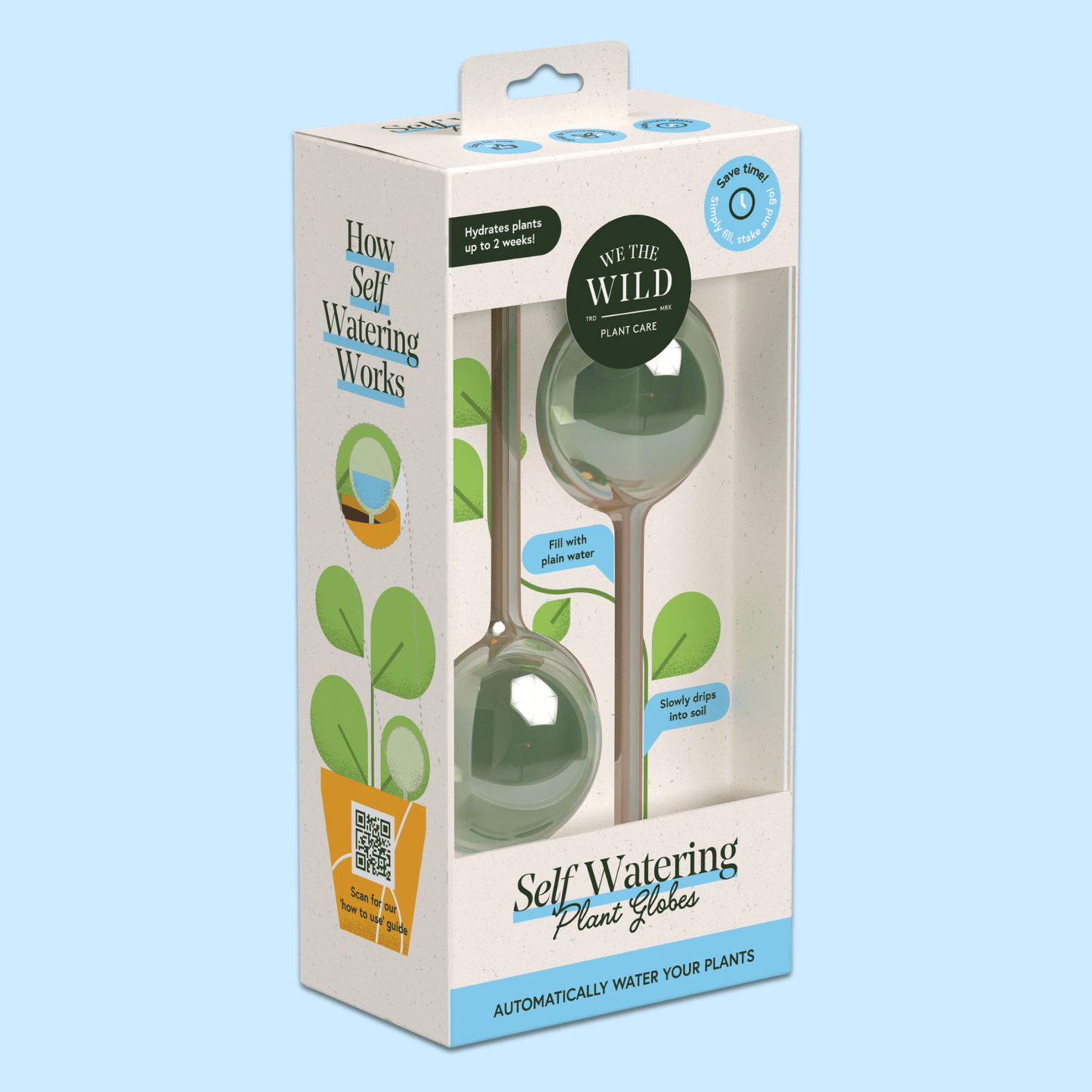 Self - Watering Plant Globes - The Plant Lady SF