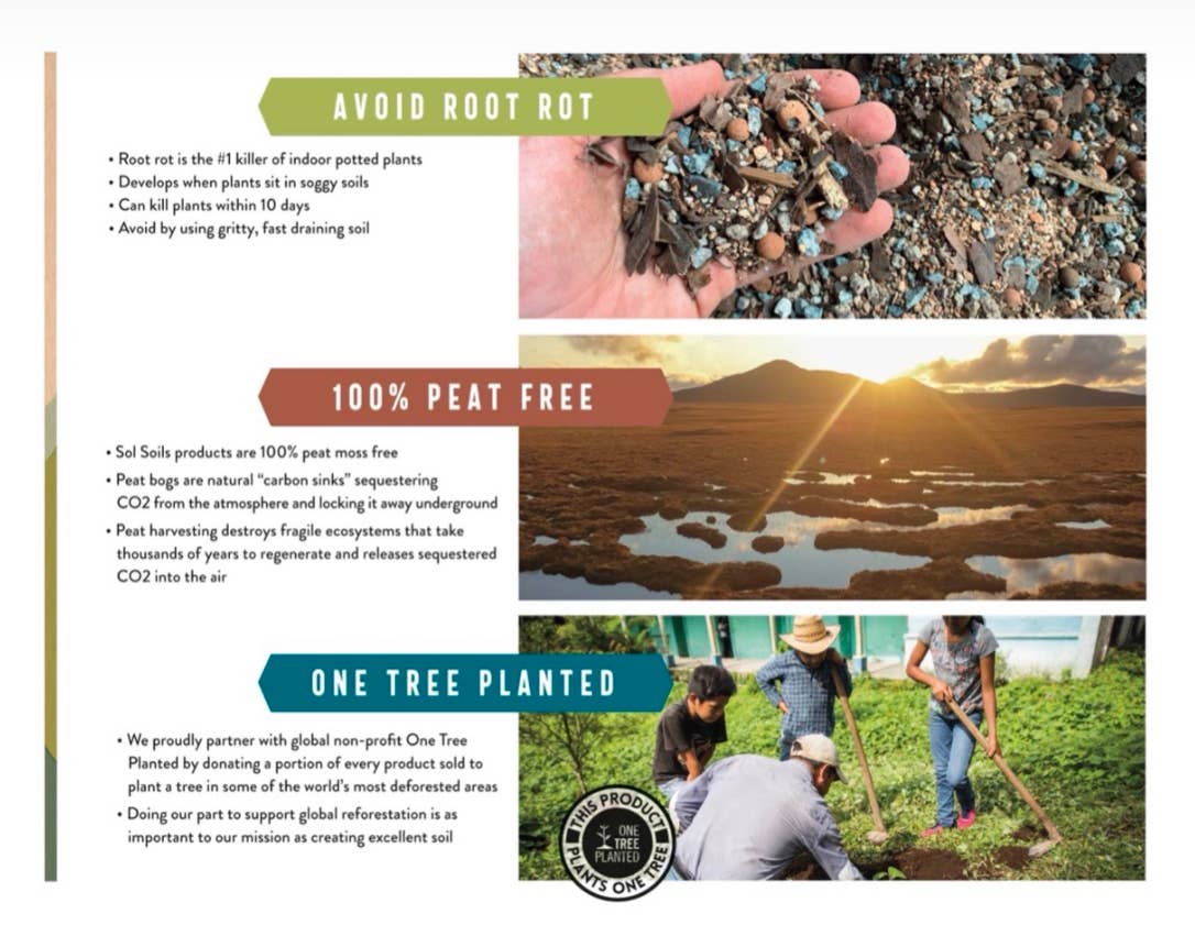 Soil (2Qt) Houseplant Chunky Mix (Aroid/Tropical Mix): 2 Quarts - The Plant Lady SF