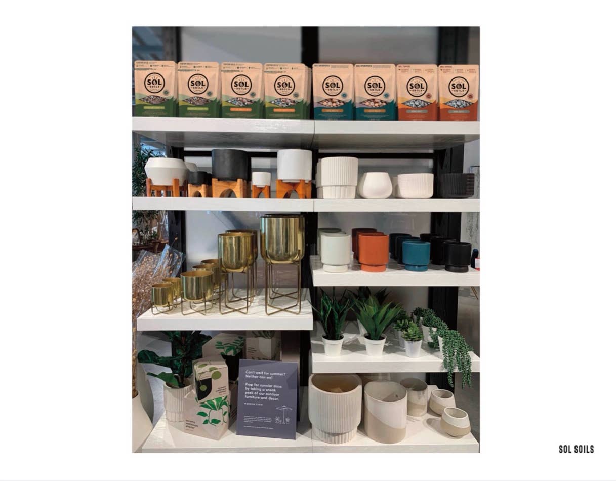 Soil (2Qt) Houseplant Chunky Mix (Aroid/Tropical Mix): 2 Quarts - The Plant Lady SF