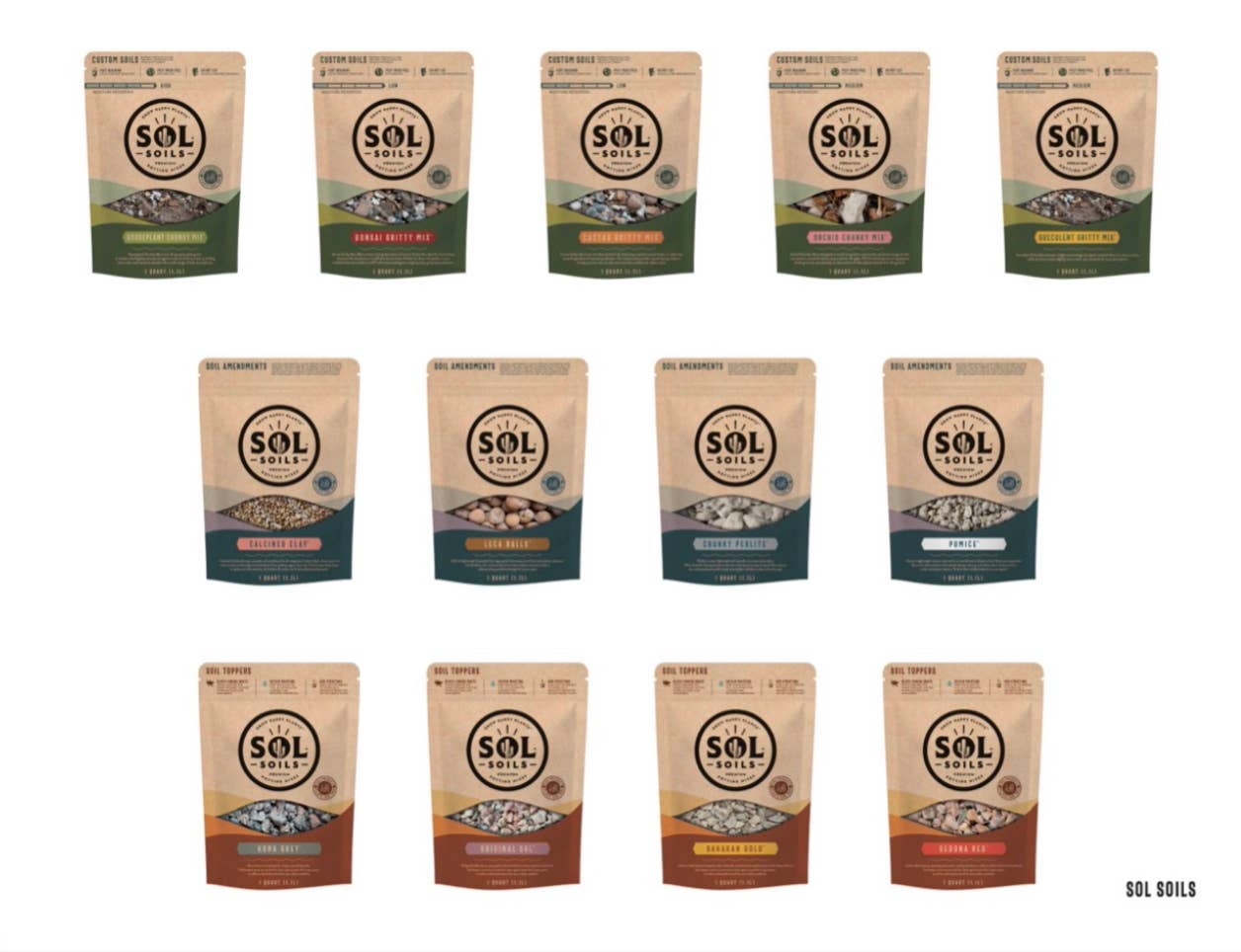 Soil (2Qt) Houseplant Chunky Mix (Aroid/Tropical Mix): 2 Quarts - The Plant Lady SF