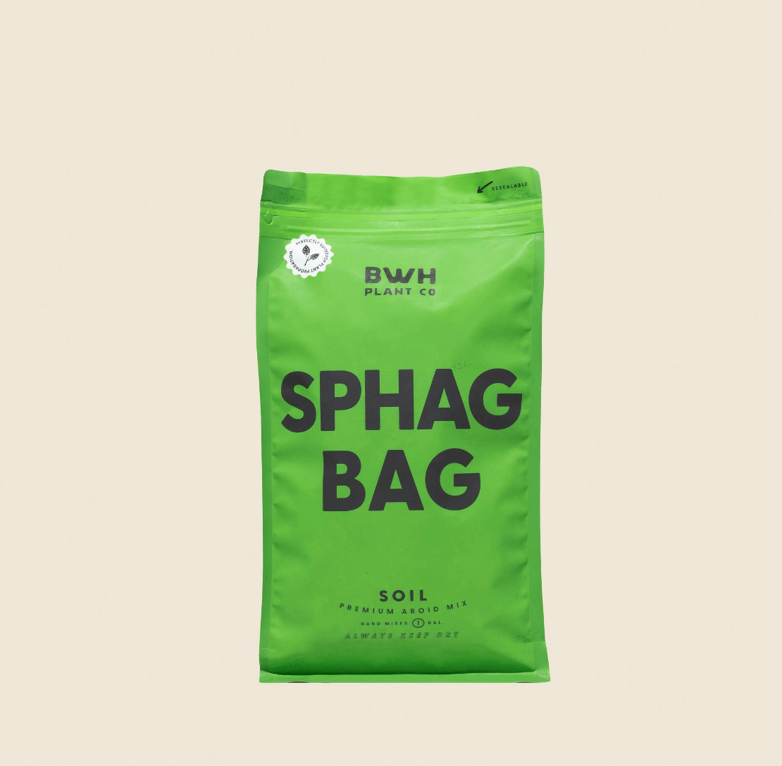 Sphag Bag - 1 Gallon - The Plant Lady SF