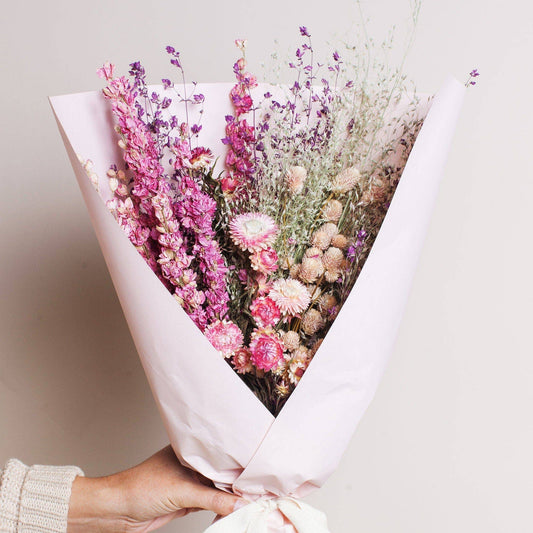 Spring Dried Field Bouquet - The Plant Lady SF