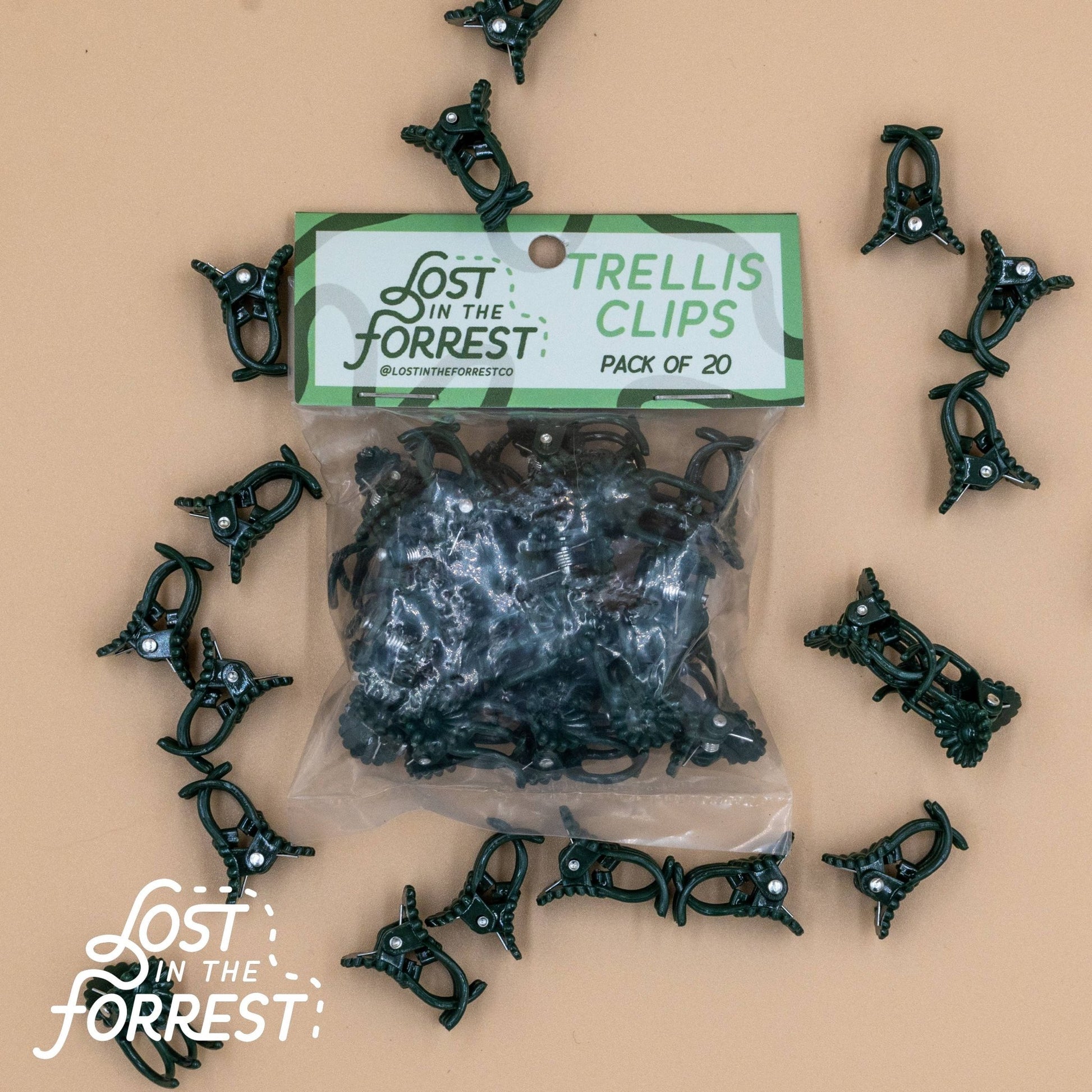 Trellis Clips - The Plant Lady SF