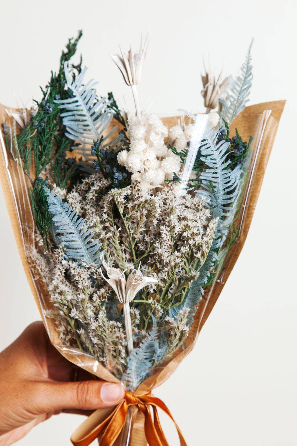 Winter Mini Market Bouquet - The Plant Lady SF