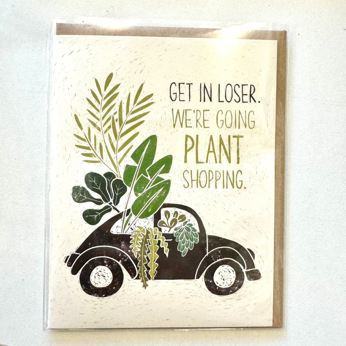 Wit + Whistle Greeting Cards - The Plant Lady SF