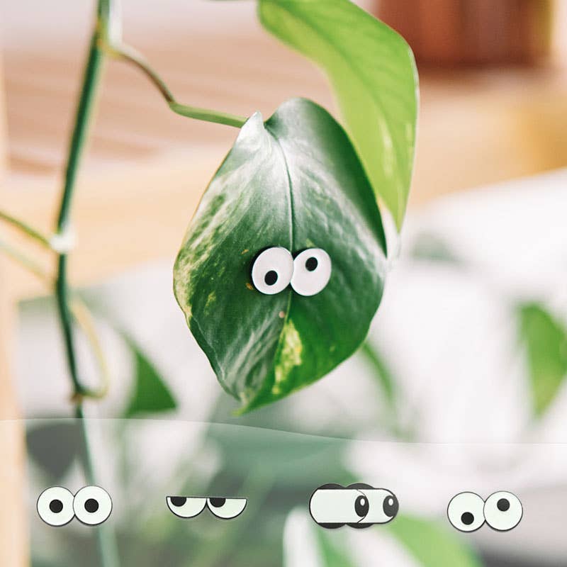 Plant Magnets 🧲 (Glow-In-The-Dark Eyes 4-pack)