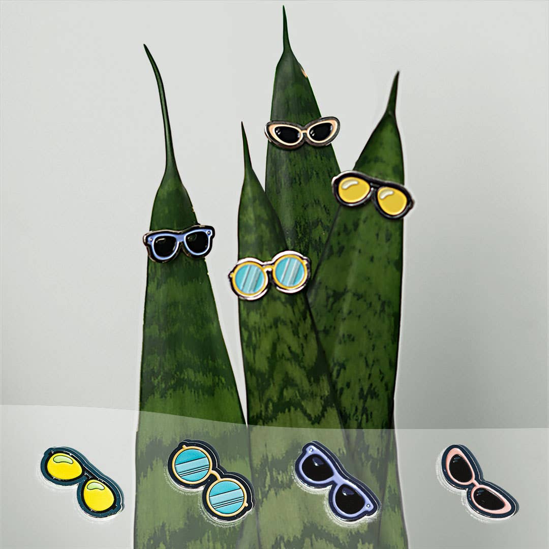 Plant Magnets 🧲   (Pack of 4 Sunglasses )
