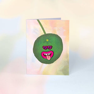 Plant Magnet 🧲  (Pilea Lick Card)