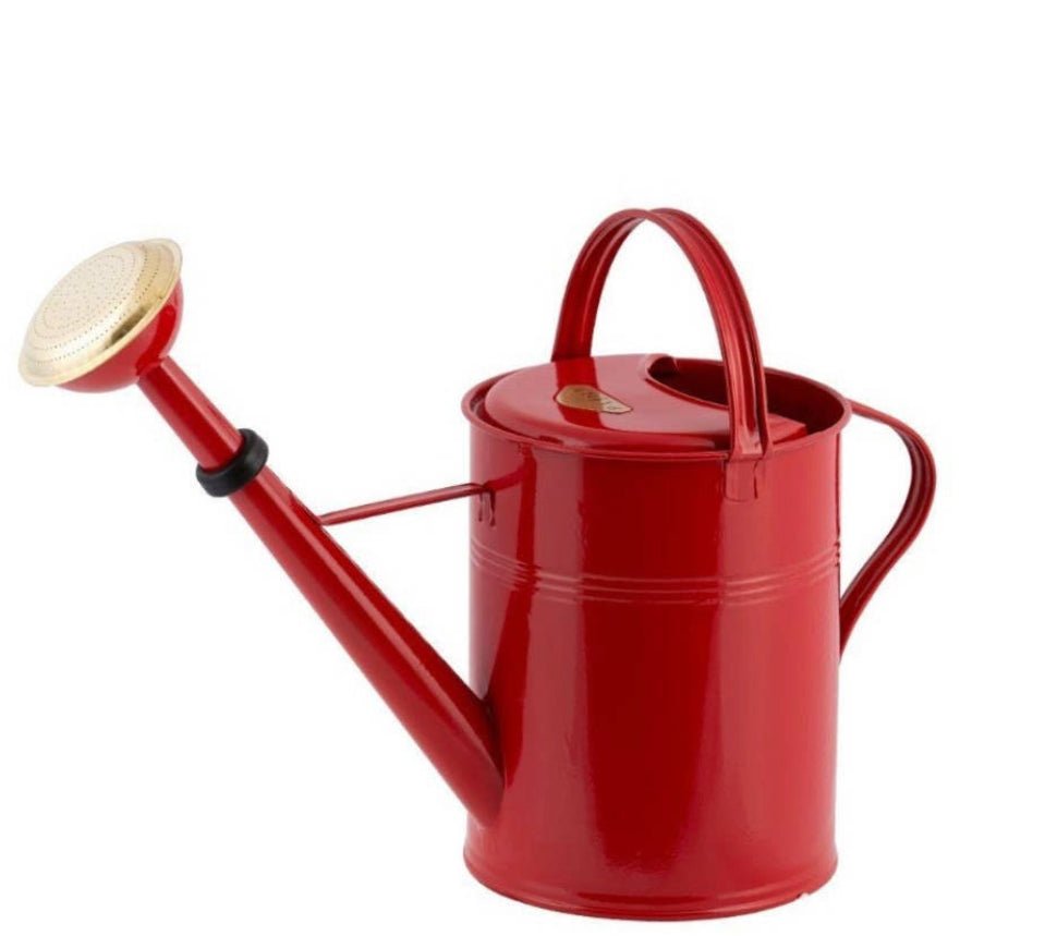 9L Red Watering Can - The Plant Lady SF