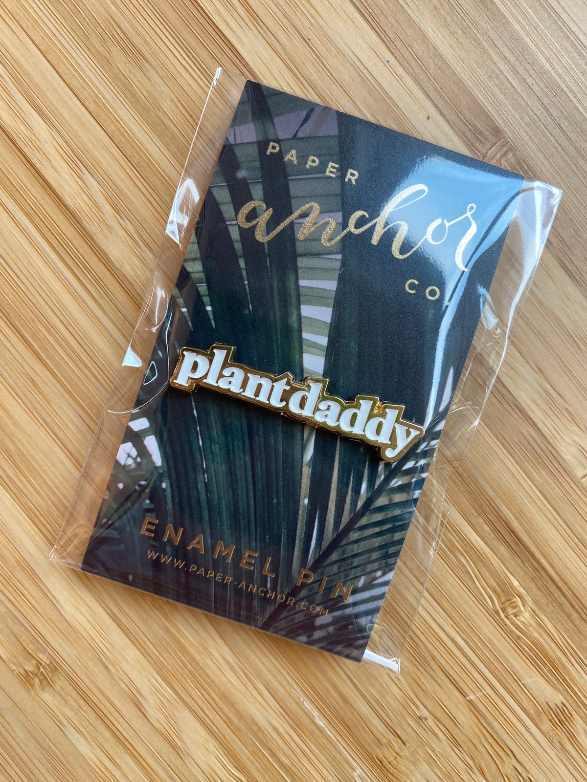 Plant Daddy Pin