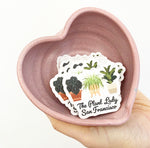 Load image into Gallery viewer, Plant Lady Brand Stickers
