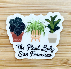 Plant Lady Brand Stickers