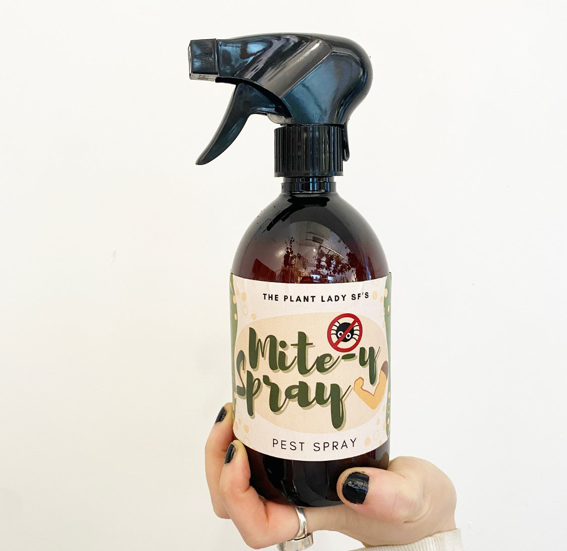 Mite-y Spray: Plant Lady Brand Insecticidal Soap