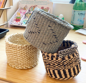 Amsha Mini Storage Baskets