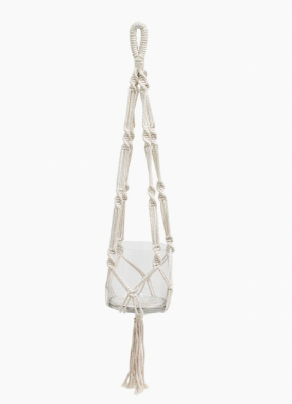 Macrame Hangers from Soul of the Party