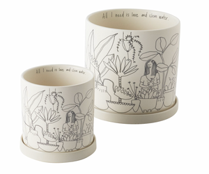 Plant Lady Pot