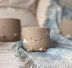 Load image into Gallery viewer, Clouds Planter by Rain Ceramics
