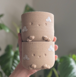 Load image into Gallery viewer, Clouds Planter by Rain Ceramics
