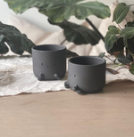 Load image into Gallery viewer, Midnight Planter by Rain Ceramics

