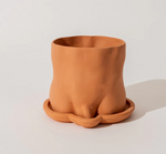 Load image into Gallery viewer, Tearracotta Booty Pot by Group Partner
