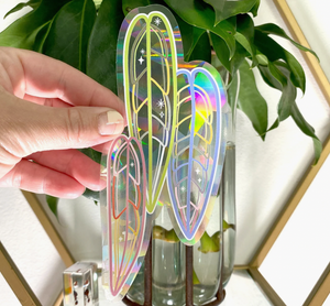 Queen Anthurium Warocqueanum | Rainbow Making Suncatcher