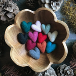 Load image into Gallery viewer, Felted Wool Hearts
