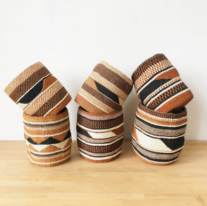 Amsha Fine Weave Baskets