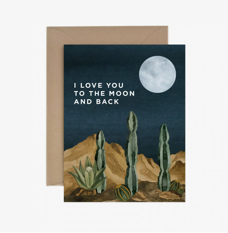 I Love You To The Moon And Back