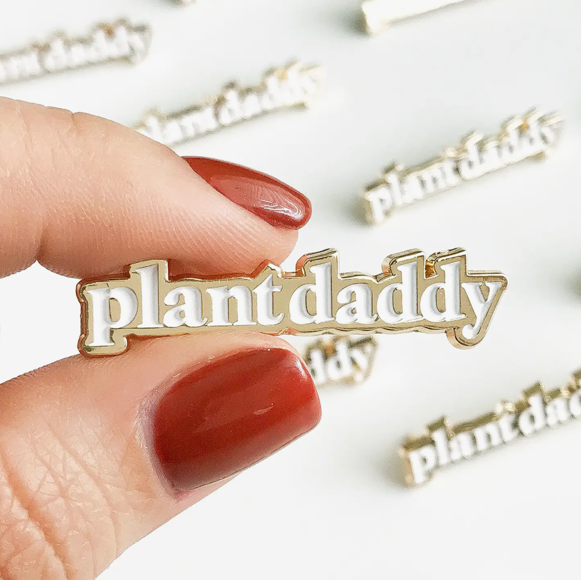 Plant Daddy Pin