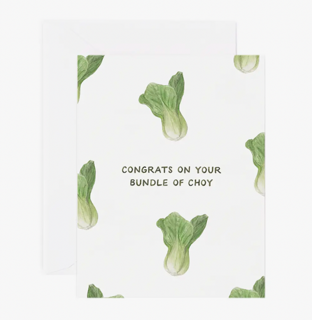Congrats On Your Bundle of Choy