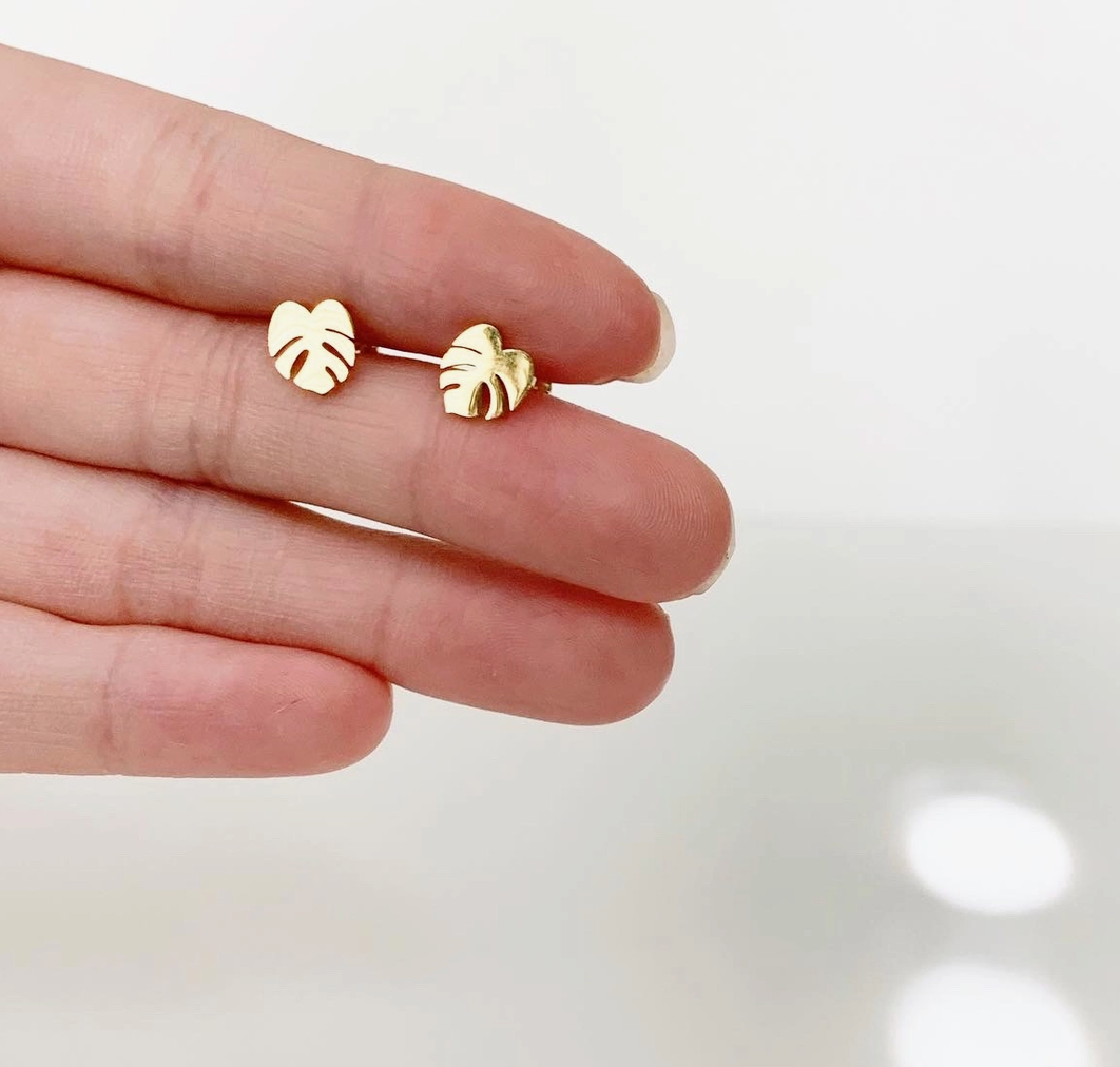 Earrings by Plant Dosage