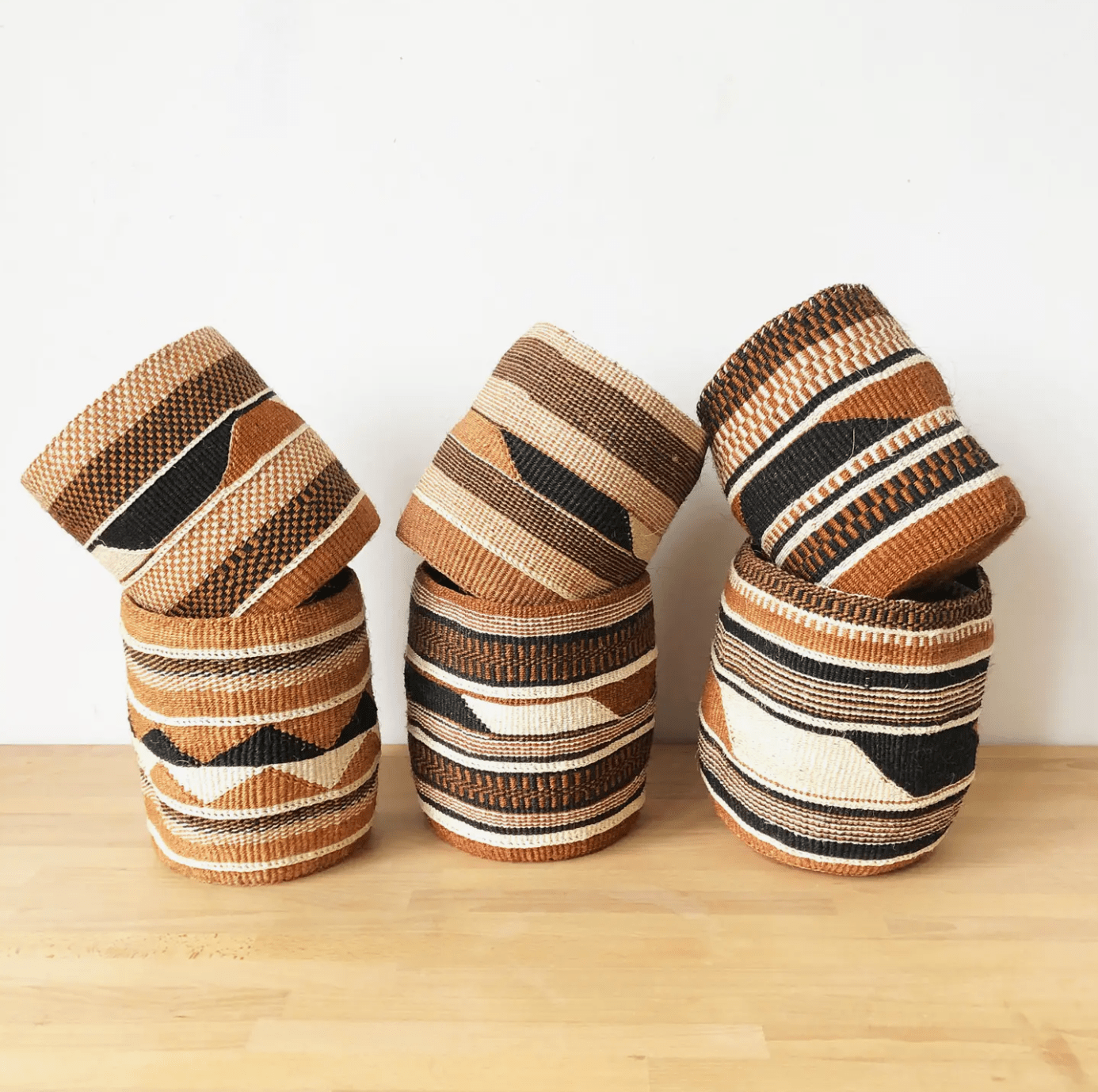 Amsha Fine Weave Baskets - The Plant Lady SF