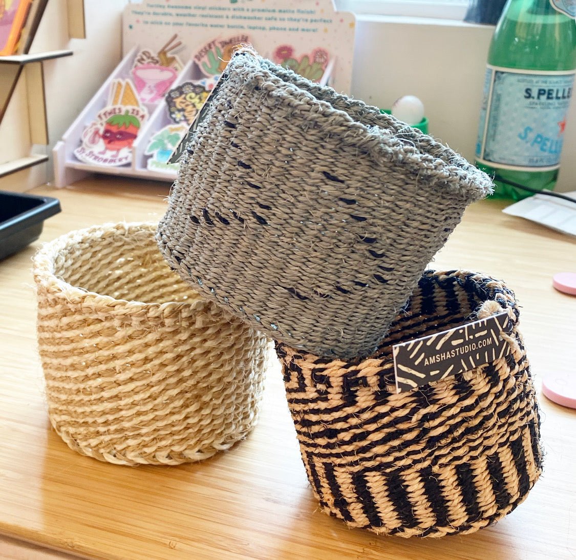 Amsha XS Storage Baskets - The Plant Lady SF