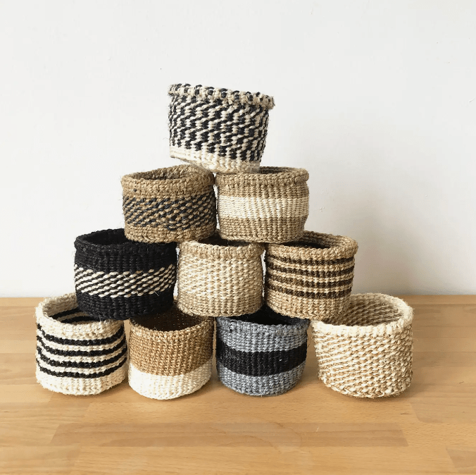 Amsha XS Storage Baskets - The Plant Lady SF
