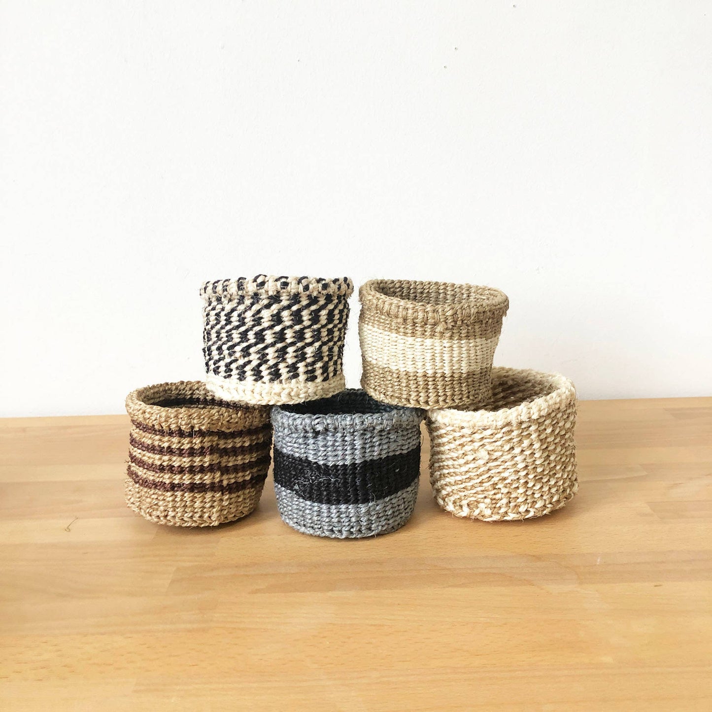 Amsha XS Storage Baskets - The Plant Lady SF